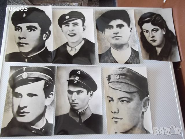 Комплект "Безсмъртни чеда на Българи" картички, снимка 11 - Колекции - 46023943