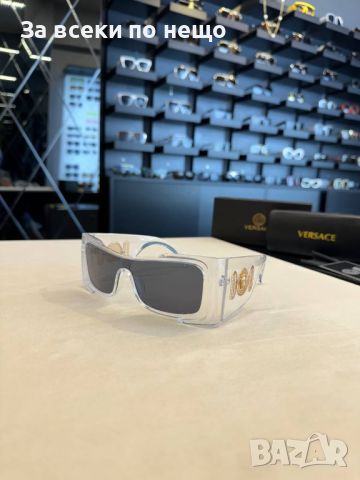 Слънчеви очила с UV400 защита с черен обикновен калъф Versace - Различни цветове Код D144, снимка 6 - Слънчеви и диоптрични очила - 46415718