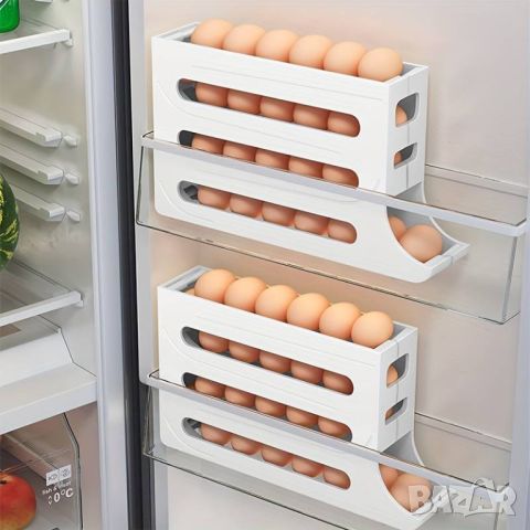 Автоматична кутия за съхранение на яйца, снимка 6 - Други стоки за дома - 46104440