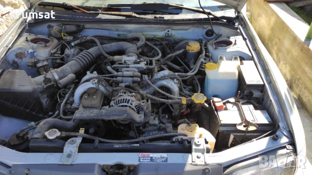 Subaru Impreza 1.6 4x4 1993г., снимка 4 - Автомобили и джипове - 53677350