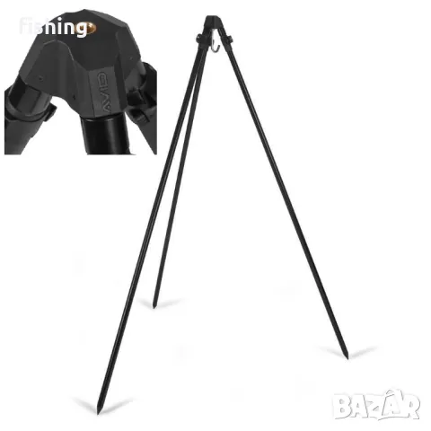 Промо AVID PRO-Tect Deluxe Tripod Трипод за Теглене, снимка 1 - Екипировка - 48071984