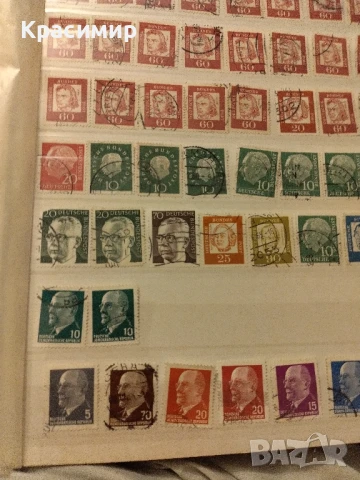 Пощенски марки Германия.120 бр., снимка 6 - Филателия - 51321674