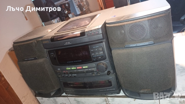 AIWA CX-NV50EZ, снимка 9 - Аудиосистеми - 51977124
