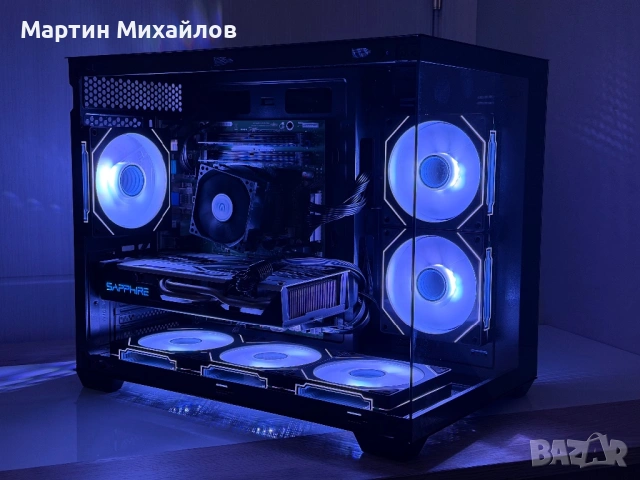 Геймърски компютър i5-4460, RX570,8GB RAM, снимка 4 - Геймърски - 53891140