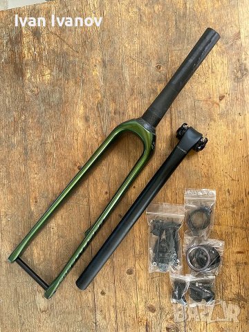 Велосипедна рамка за шосе 2021 S-Works Crux Disc - 54, снимка 3 - Велосипеди - 50127249