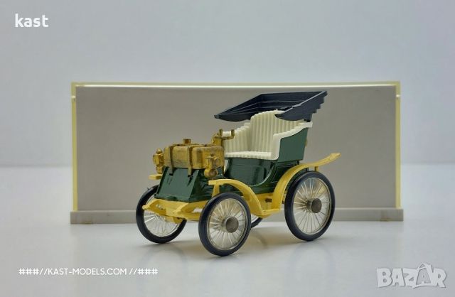 KAST-Models Умален модел на Peugeot 4hp 1896 Safir 1/43, снимка 2 - Колекции - 46202125