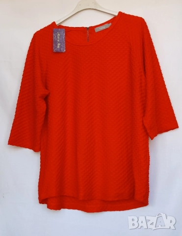 Дамски стилни еластични блузи за всякакъв повод., снимка 3 - Туники - 51860000