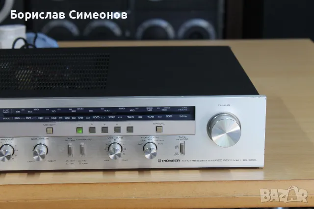 Pioneer SX-600L , снимка 1 - Ресийвъри, усилватели, смесителни пултове - 47184300