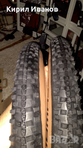 Нови гуми Schwalbe Smart Sam 27.5x2.6, снимка 3 - Части за велосипеди - 45039274