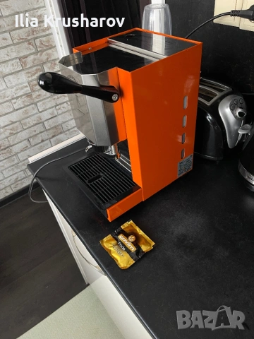 Кафемашина Spinel Tour работи с Хартиени Дози ITALY, снимка 6 - Кафемашини - 53540649