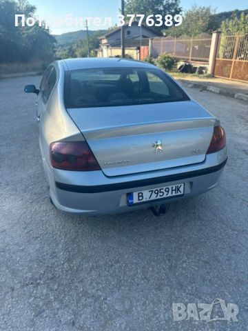 Peugeot 407, снимка 3 - Автомобили и джипове - 46586435