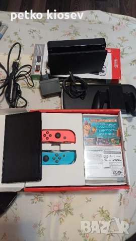 nintendo switch oled.