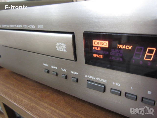 сд плеър Yamaha CDX-1050, снимка 8 - Ресийвъри, усилватели, смесителни пултове - 52292945
