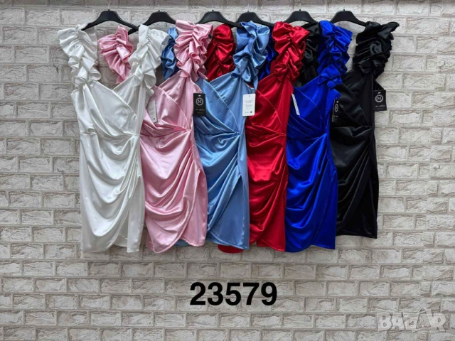 Ефектна рокля , снимка 6 - Рокли - 53138292