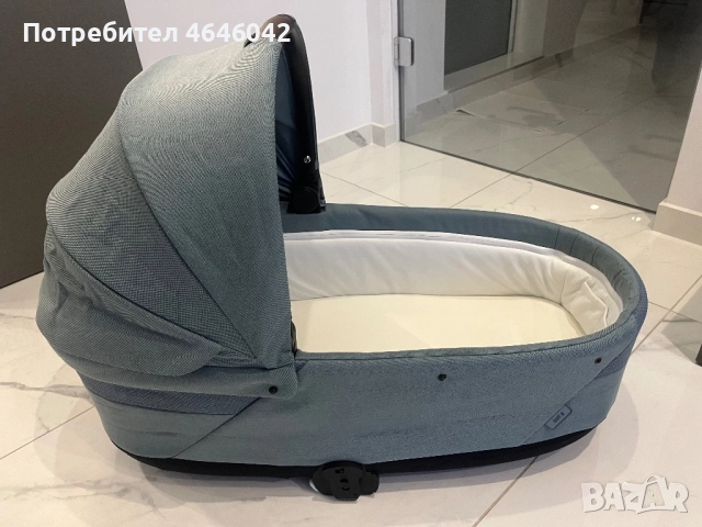 Кош за новородено Cybex Cot S Lux, снимка 8 - Детски колички - 52348415