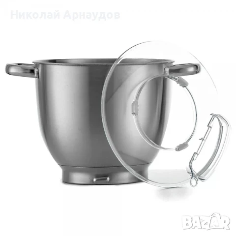 Планетарен миксер Oliver Voltz OV51115A, 2100W, 7.5 литра, Купа инокс, 3 бъркалки, 6 степени + Pulse, снимка 3 - Миксери - 50559884