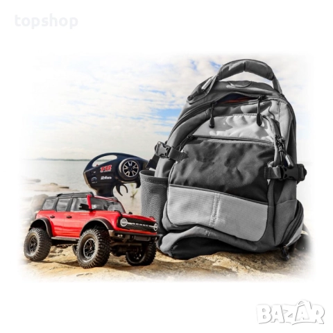 Перфектен с 2 батерии и дистанционно Traxxas TRX-4M, 4x4, 2.4 GHz TQ, Ford Bronco ..., снимка 8 - Коли, камиони, мотори, писти - 51893971