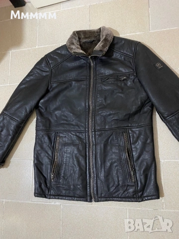 Яке естествена кожа Redpoint L, снимка 2 - Якета - 53263066