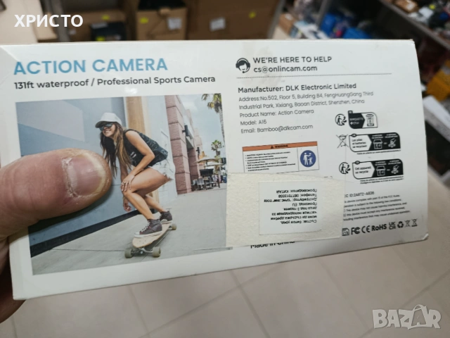 DJ пулт и екшън камери, снимка 5 - Ресийвъри, усилватели, смесителни пултове - 53015716