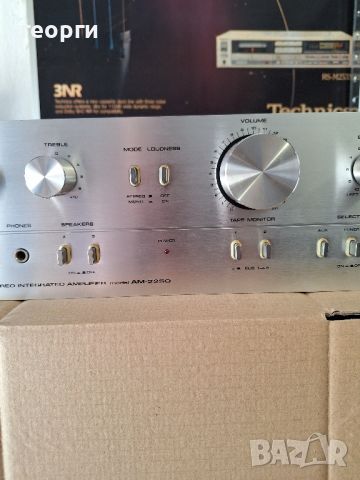 Akai am-2250, снимка 3 - Ресийвъри, усилватели, смесителни пултове - 46586110