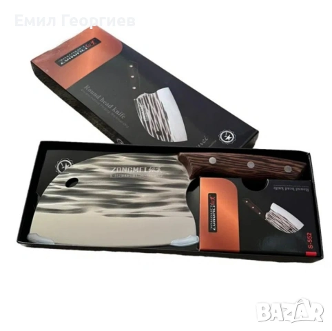 Професионален здрав кухненски масивен готварски инструмент за рязане на месо, снимка 6 - Други - 53265831