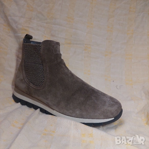 Gabor Comfort велурени боти тип "Челси" номер 40,5, снимка 10 - Дамски боти - 53007421