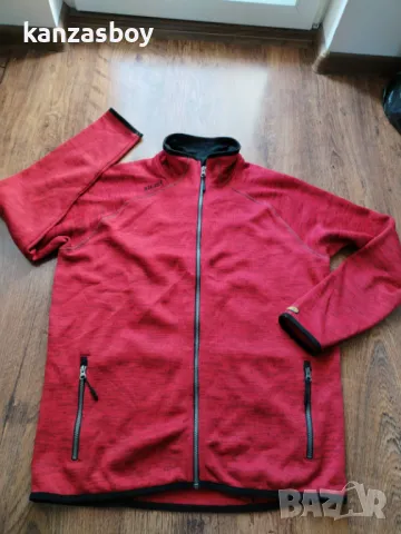 BLAKLÄDER STRICKJACKE - мъжко работно горнище КАТО НОВО ХЛ, снимка 5 - Спортни дрехи, екипи - 50072996