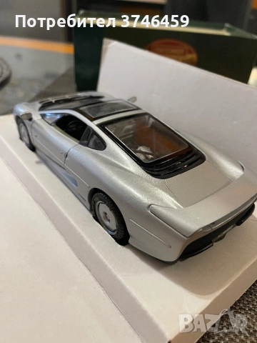 Количка Jaguar XJ200 1 към 24 , снимка 2 - Колекции - 52503352