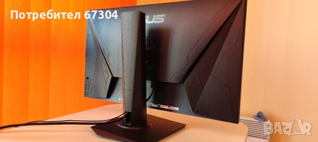 ASUS VG279Q геймърски монитор, снимка 6 - Монитори - 53732807