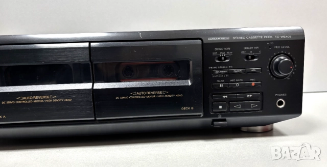 Двукасетъчен Дек Sony TC-WE405, снимка 3 - Декове - 52456488