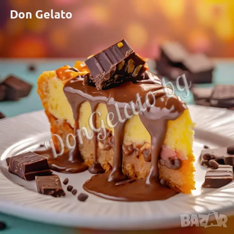 Топинг шоколад Don Gelato Premium, снимка 3 - Други - 51268418