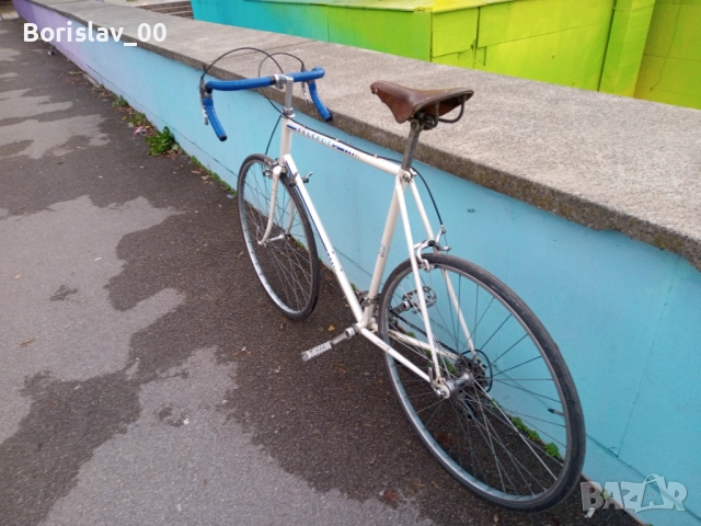 Ретро-Шосеен-Велосипед-Peugeuot Carbolit-103, снимка 2 - Велосипеди - 52630350