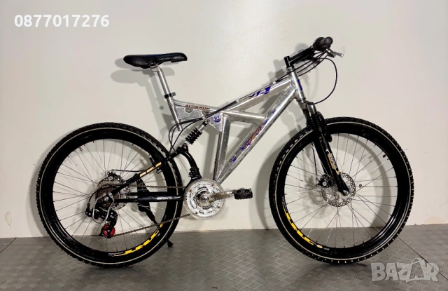 Алуминиев велосипед Crosswind 28 цола/ колело