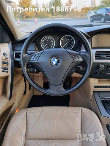 BMW E61 525i, снимка 9 - Автомобили и джипове - 46983340