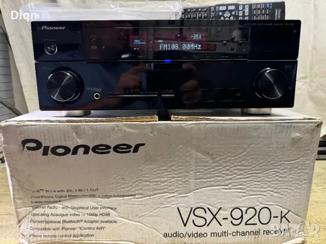 Чисто нов Pioneer VSX-920, снимка 2 - Ресийвъри, усилватели, смесителни пултове - 47195054