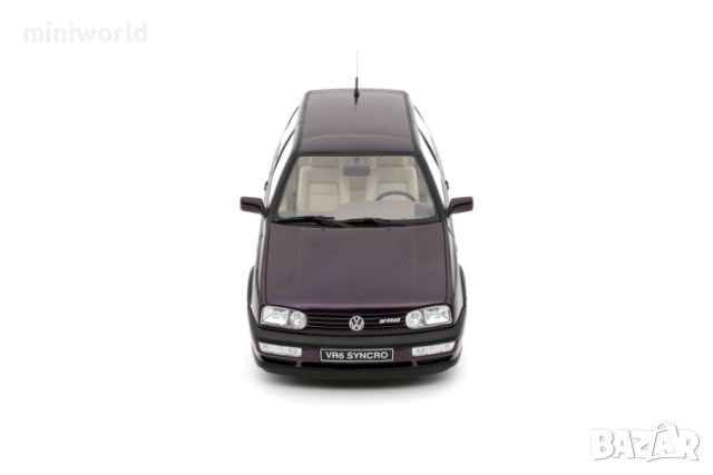 VW Golf 3 VR 6 Syncro 1995 - мащаб 1:18 на Ottomobile моделът е нов в кутия, снимка 8 - Колекции - 45880785