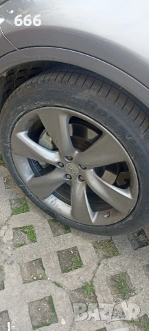 21"Джанти 5х114.3 Infinity, Nissan 