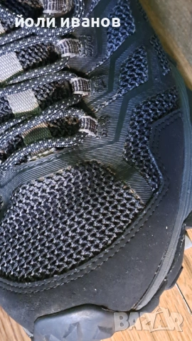MERRELL-gore tex,vibram подметка,трекинг 47 номер, снимка 2 - Маратонки - 53748240