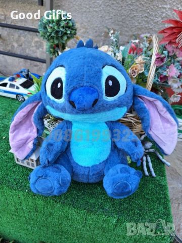 Плюшена играчка Стич Stitch, 35см, Плюшен Стич 35cm, снимка 3 - Плюшени играчки - 46681875