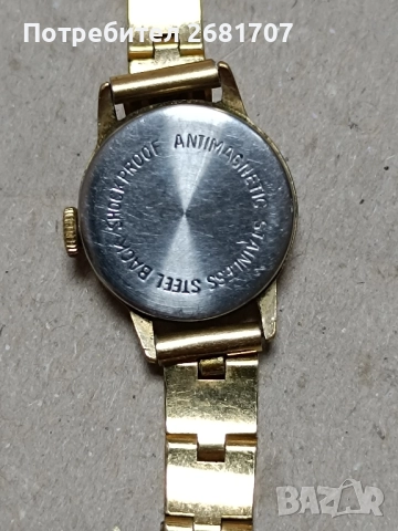 часовник Osco позлатен , снимка 3 - Дамски - 51899482