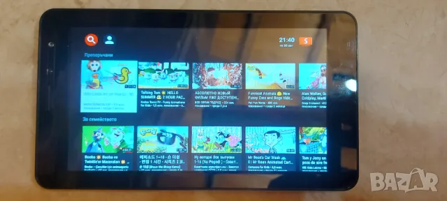 Таблет Alview 7" със отключено Филмово приложение и Yotube без реклами !, снимка 5 - Таблети - 47091985