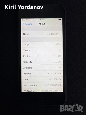 Ipod Touch 5th Gen - 32GB, снимка 6 - iPod - 53845080