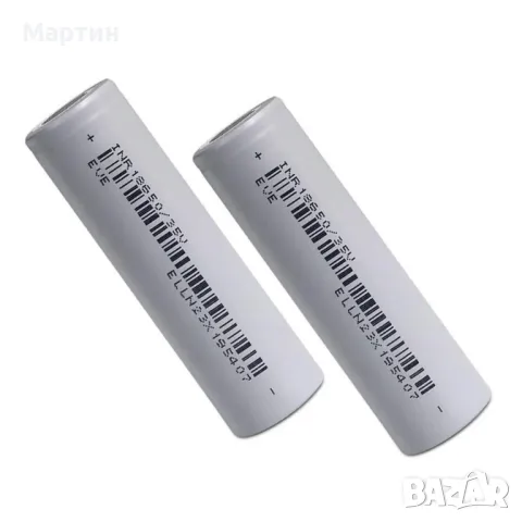 Батерия EVE 35V 18650 3500mah 10А, снимка 8 - Друга електроника - 47222804