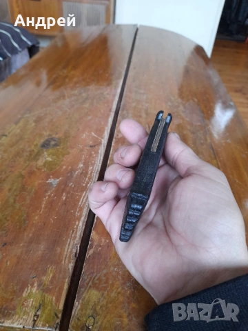 Стар джобен нож,ножче,ножка #179, снимка 3 - Други ценни предмети - 53506957