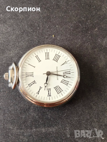 Швейцарски джобен часовник - Класика в жанра - ПРОМОЦИЯ, снимка 7 - Джобни - 50777361