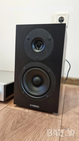 тонколони yamaha ns-bp150 и усилвател yamaha a-u670, снимка 2 - Аудиосистеми - 52930131