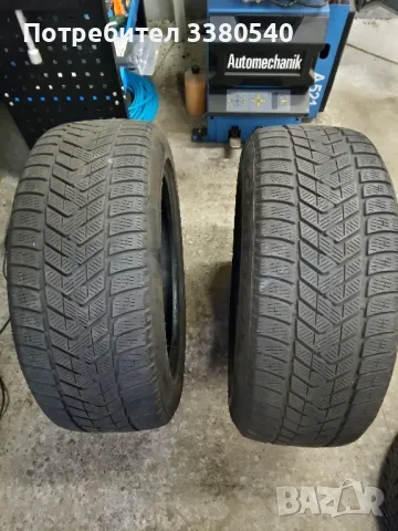 Зимни гуми PIRELLI -235/50/R18 - 5.5 мм грайфер , снимка 4 - Гуми и джанти - 48017558