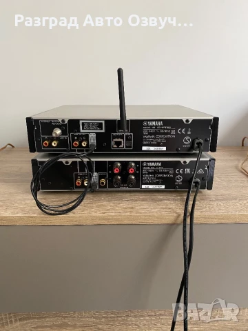 YAMAHA CD-NT670 D и A-670 - Качествен сет на марката от ново поколение кристално качество на звука, снимка 4 - Аудиосистеми - 51274089