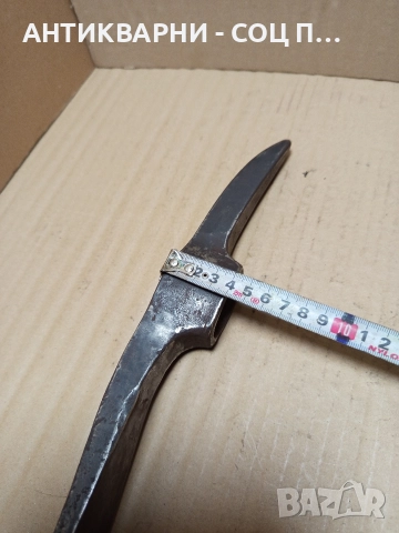 Стара Антична Японска Военна Колекционерска Кирка 1915г. , снимка 12 - Антикварни и старинни предмети - 52697386