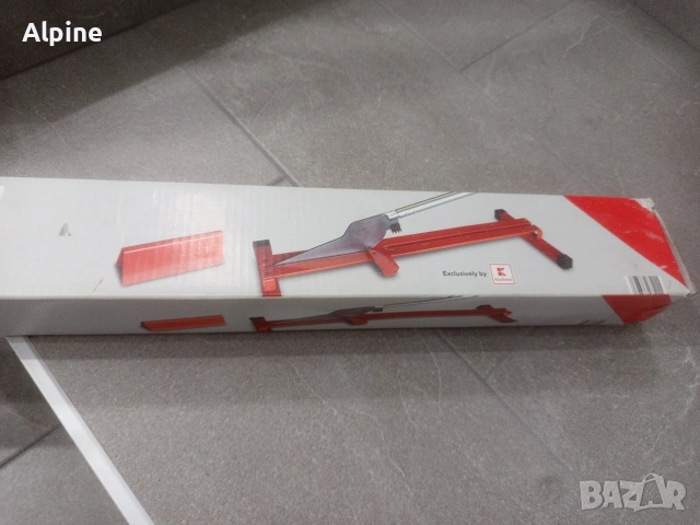 Преса за рязане на ламинат , снимка 2 - Ламиниран паркет и подложки - 53928063